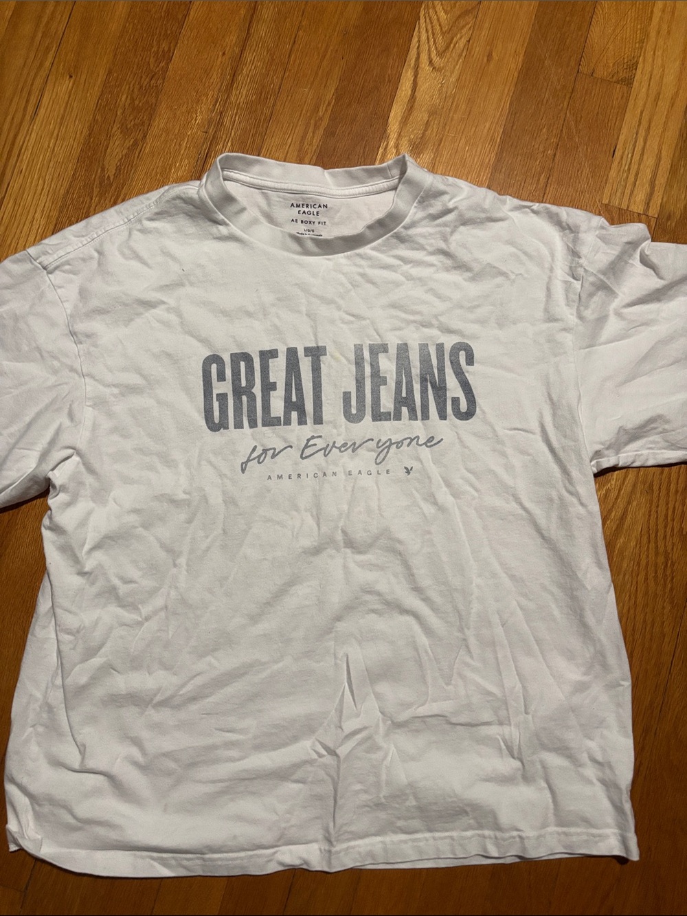 American Eagle Great jeans shirt